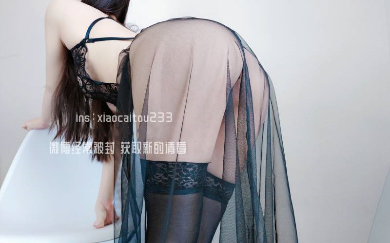 极品爆乳网红 小蔡头喵喵喵 01月新作 朦胧连衣裙 黑丝美乳电动玩具速插浪穴 特写骚逼